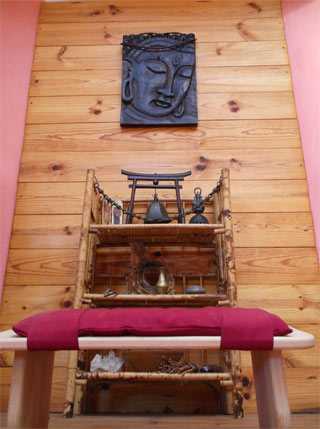 Chair in Yurt