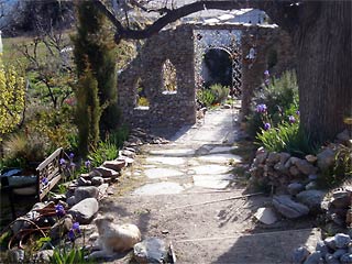 The path to the Centre for Therapy and Spirituality