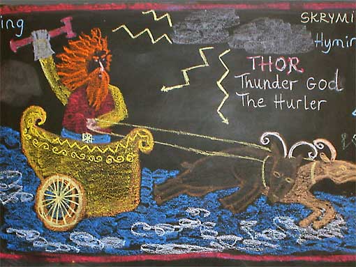 Thor the Thunder God